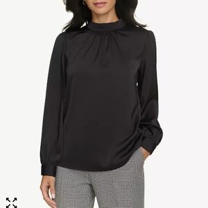Elegant Black Women's Top